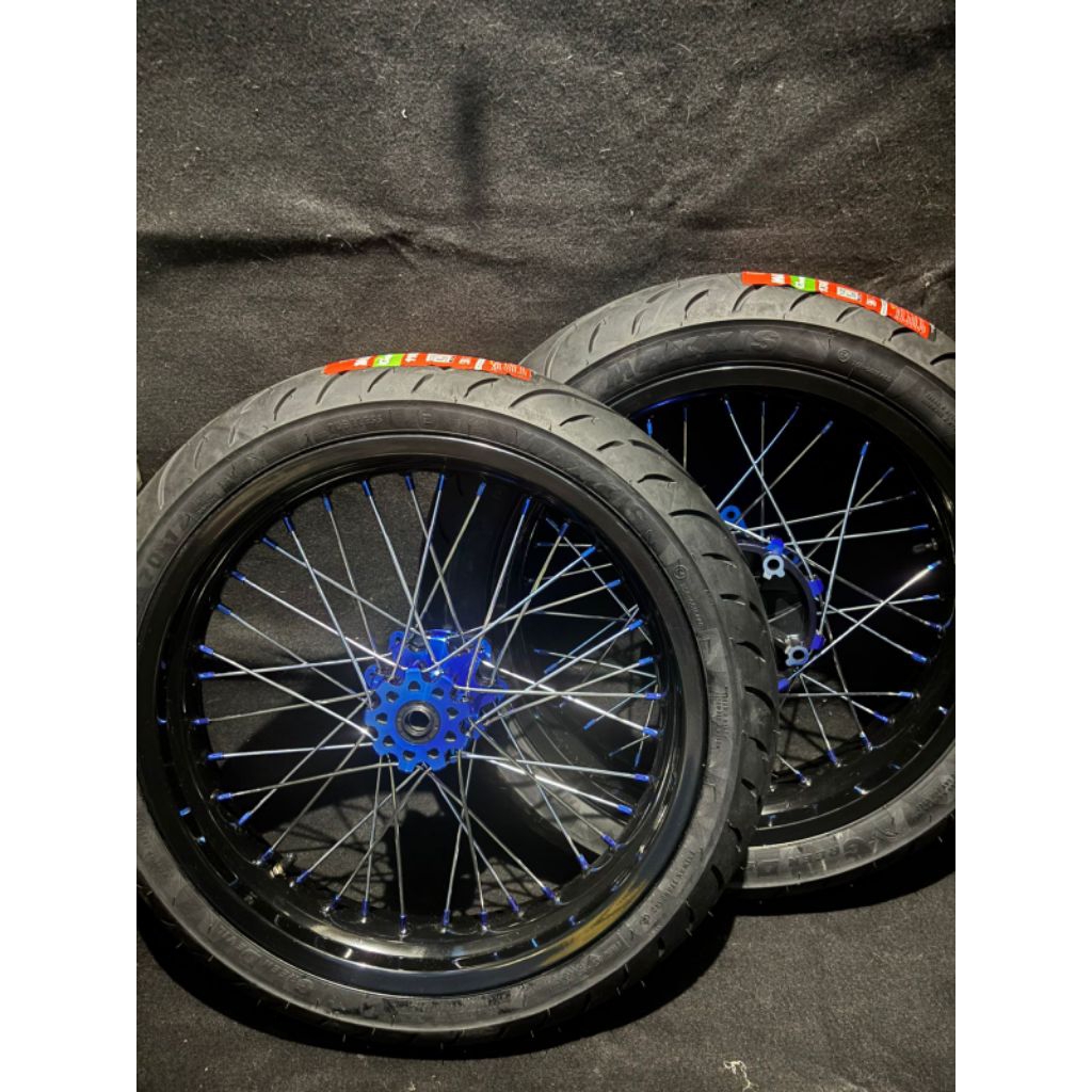 WHEELSET SUPERMOTO CRF 150l