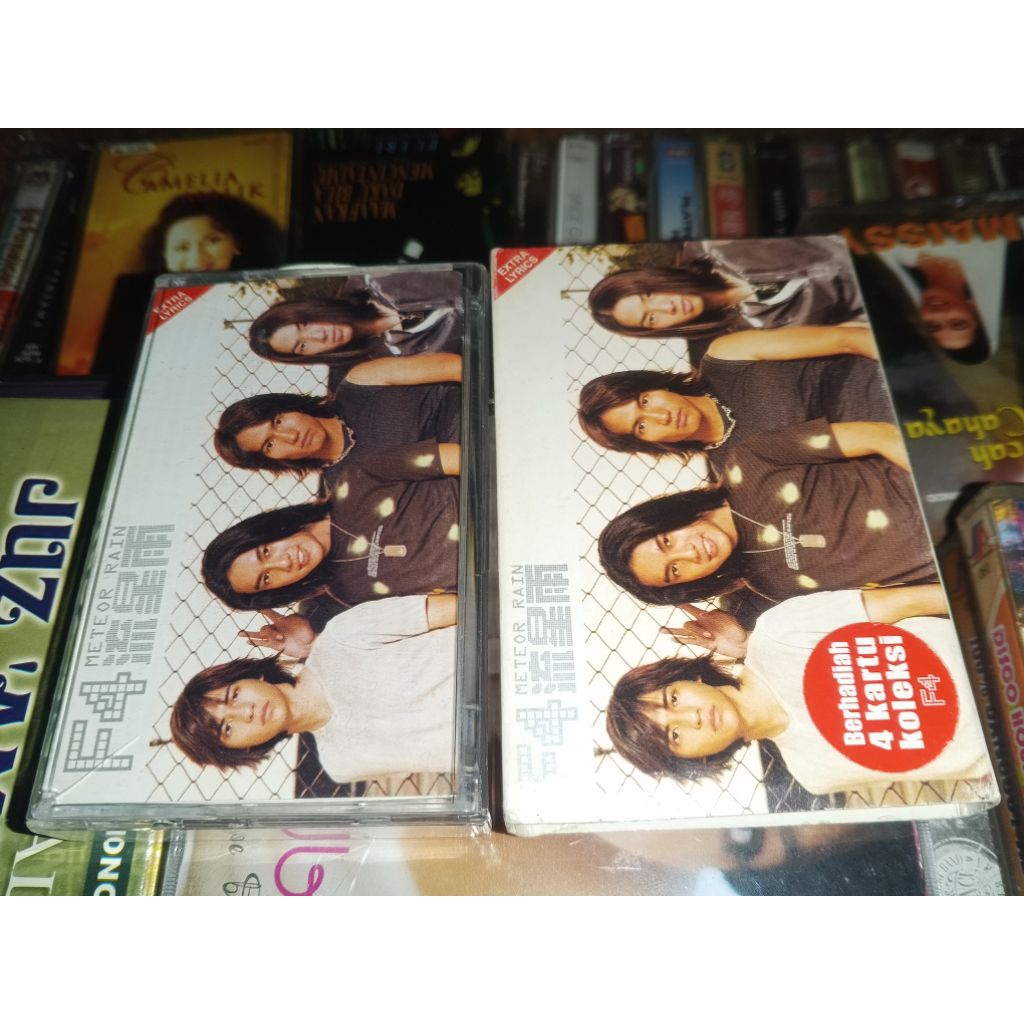 Kaset pita F4 Meteor Rain