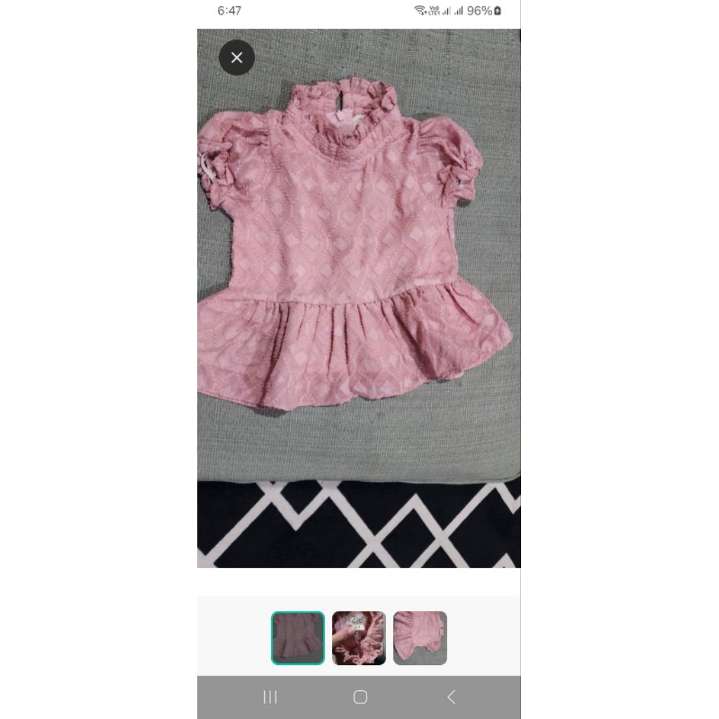 ciel top pink