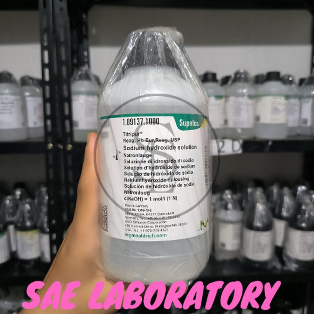 SODIUM HYDROXIDE SOLUTION 1 mol/L MERCK 1.09137.1000 MERCK 109137 1L