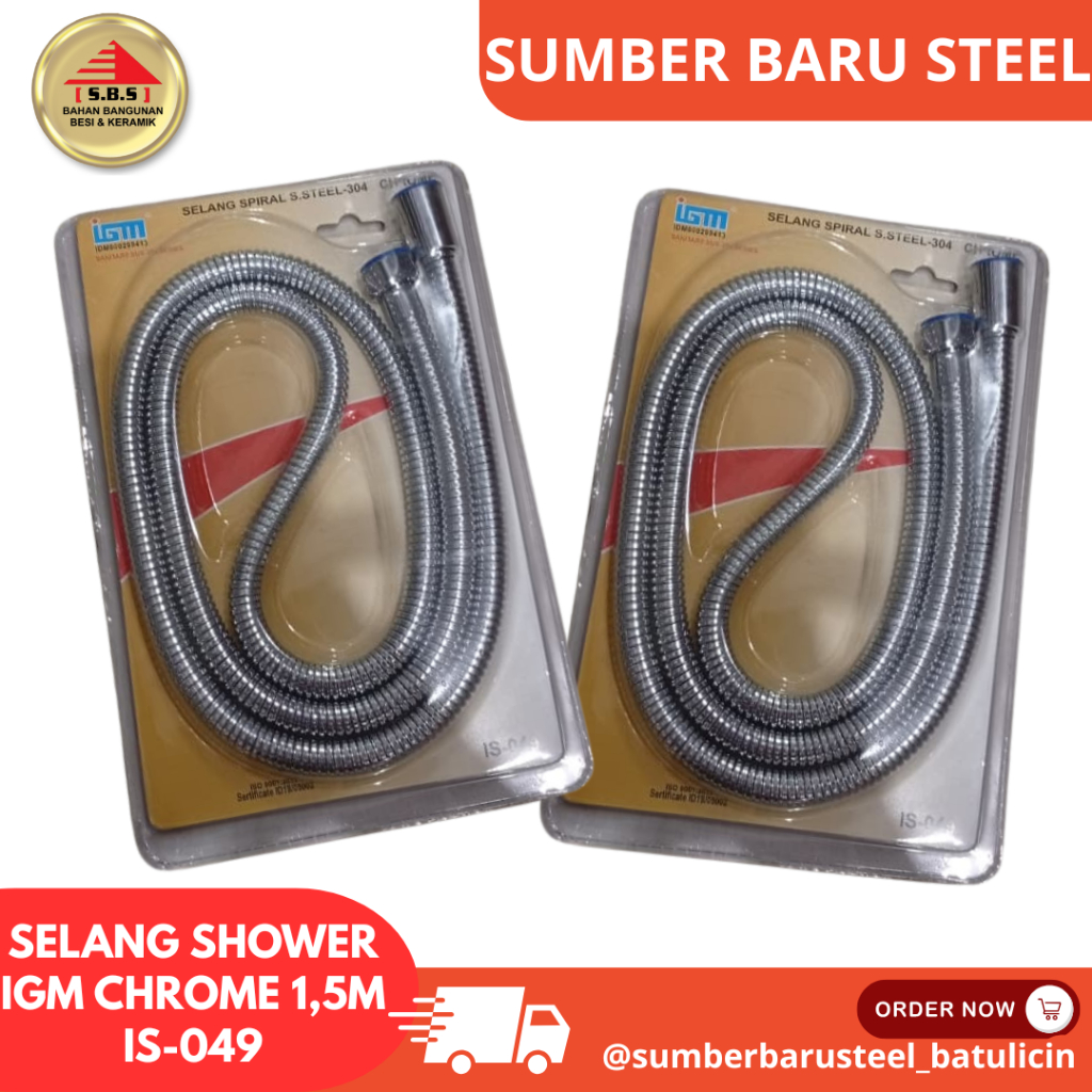 SELANG SHOWER 1,5 IGM