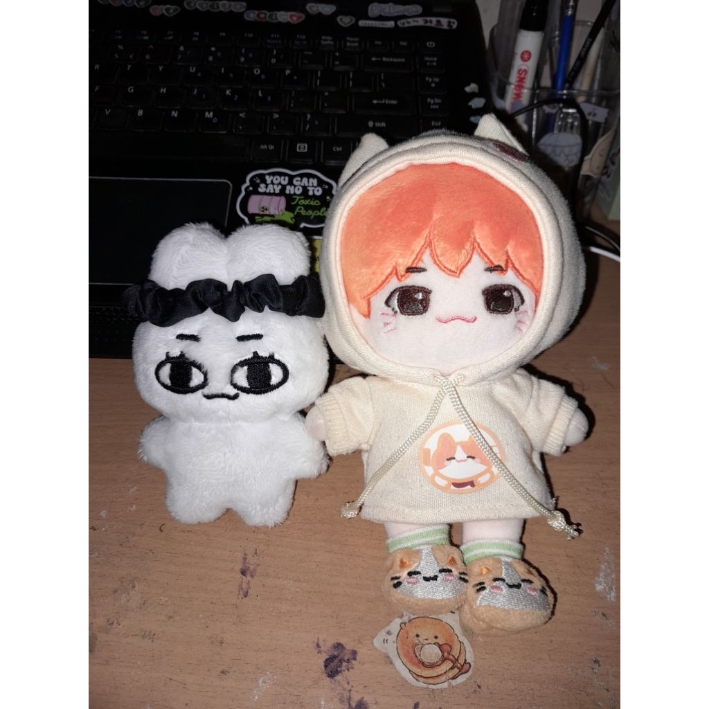 [bundling] Doll ChenleBar dan Doll Jaeminbun (baca deskripsi)