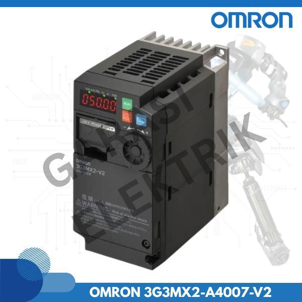3G3MX2-A4007-V2 inverter omron 3 phase 380v 0.75kw