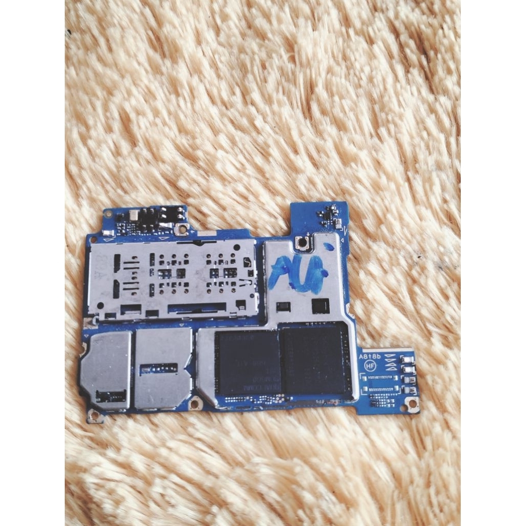 mesin asus max pro m2 kondisi mati