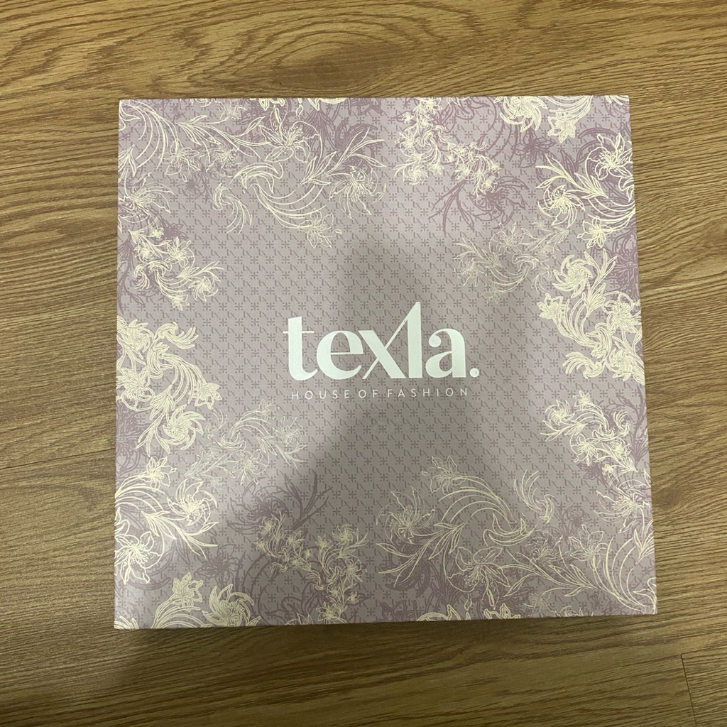 Texla Scarf Box Only (Tanpa Scarf) Hardbox Box Packaging 20k