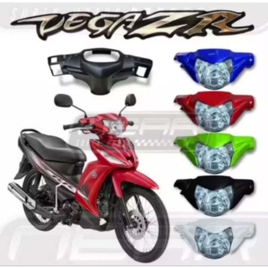 Batok vega ZR Batok Totok Yamaha Vega ZR All Warna