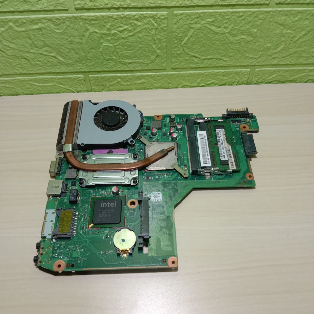 Motherboard Mainboard Mobo Mesin Normal Laptop Toshiba Satellite C600