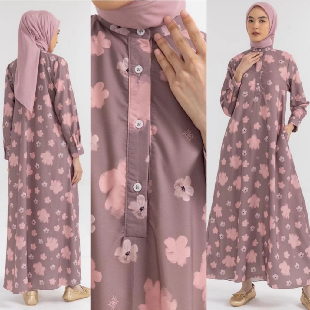 Ria Miranda SALE Dizza Dress Brown RM