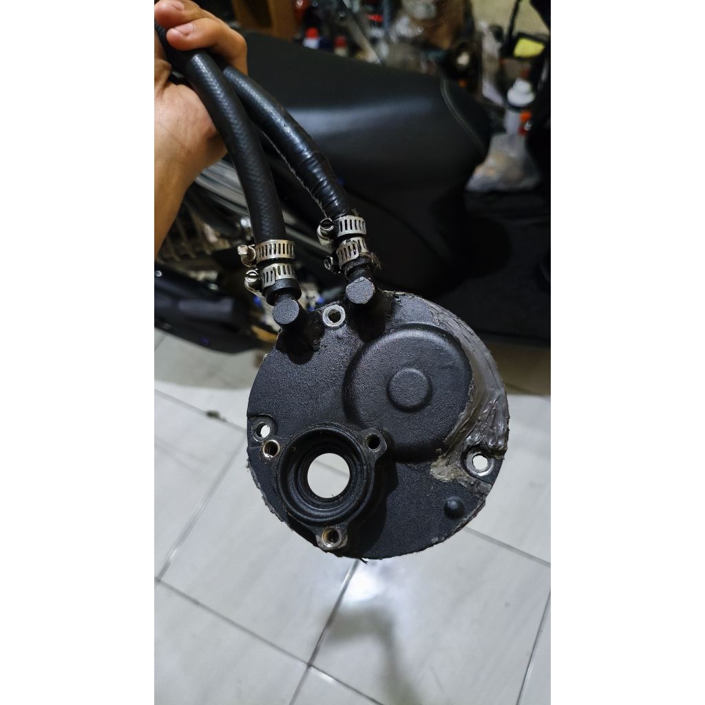 oil cooler Fu adaptor Mio j