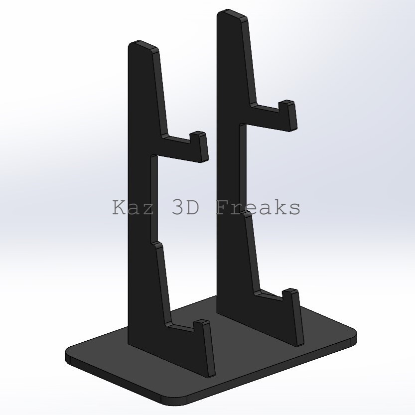 Dual Stand for Nintendo Handheld 3DS, 3DS XL, NEW 3DS, NEW 3DS XL, 2DS NEW 2DS XL, DS, DSi XL | Hold