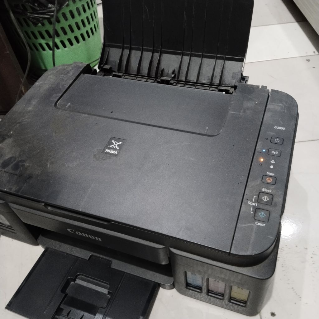 printer Canon G3000 ex lelang kntor