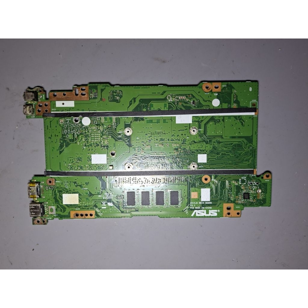 Mainboard Mati Asus X415 i5 gen 10 bahan