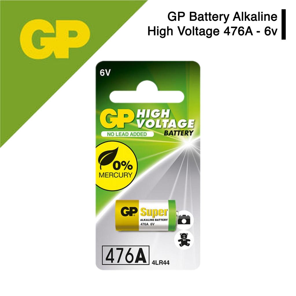 Baterai 476A 4LR44 6V Alkaline GP Original