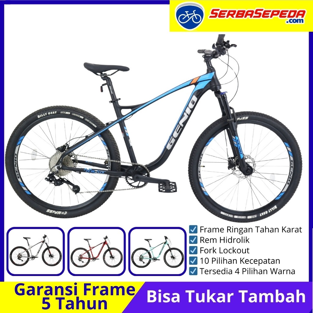 Genio M-701 Sepeda Gunung 27.5 Inci | Sepeda MTB Murah