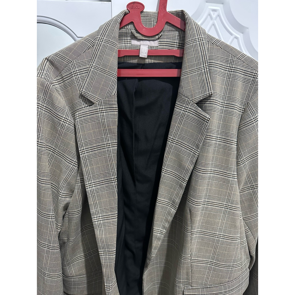 Preloved blazer hnm h&m