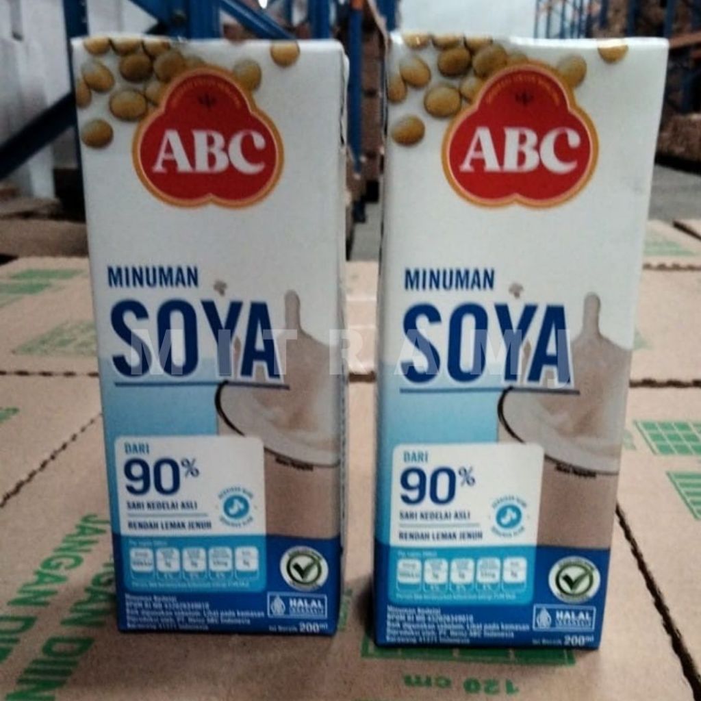 Susu Sari Kedelai ABC Soya (200 gr)