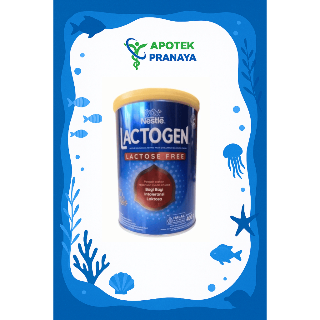LACTOGEN LACTOSE FREE 400gr