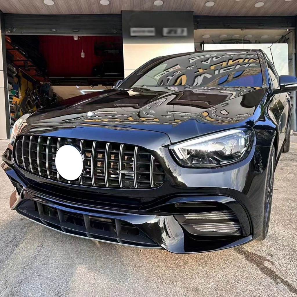 Bodykit W212 Upgrade W213 E63 AMG Bodykit Mercy W212 konversi W213 W212 Convert W213 E63 AMG 2023