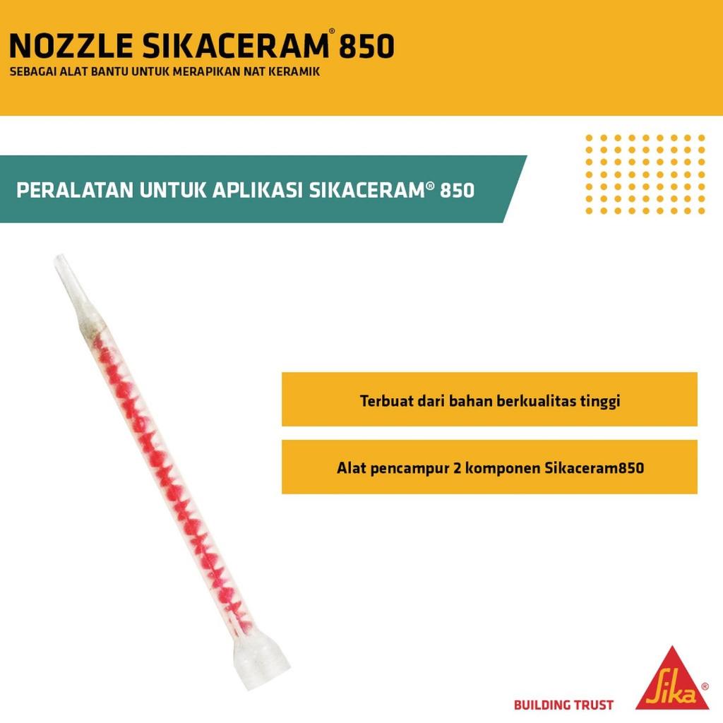 Sika Nozzle Stick Ball Alat Aplikasi Sikaceram 850 Design