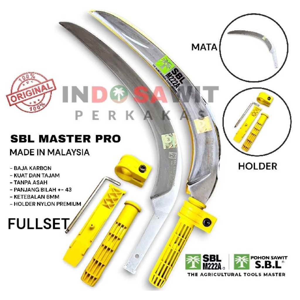 EGREK SBL MASTER PRO ORIGINAL MALAYSIA