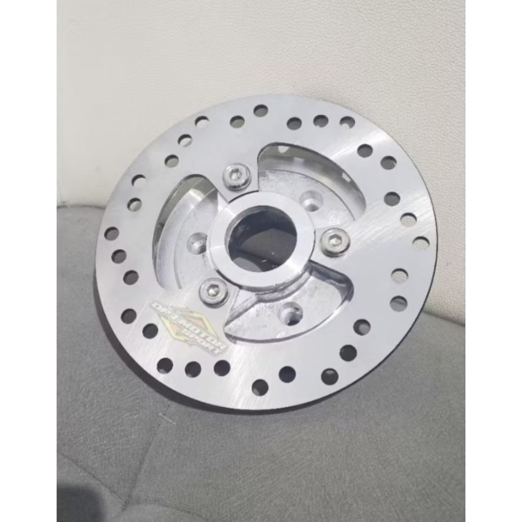 Plendes satria Fu adaptor piringan cakram belakang satria Fu PNP grand Supra 110 Shogun 110