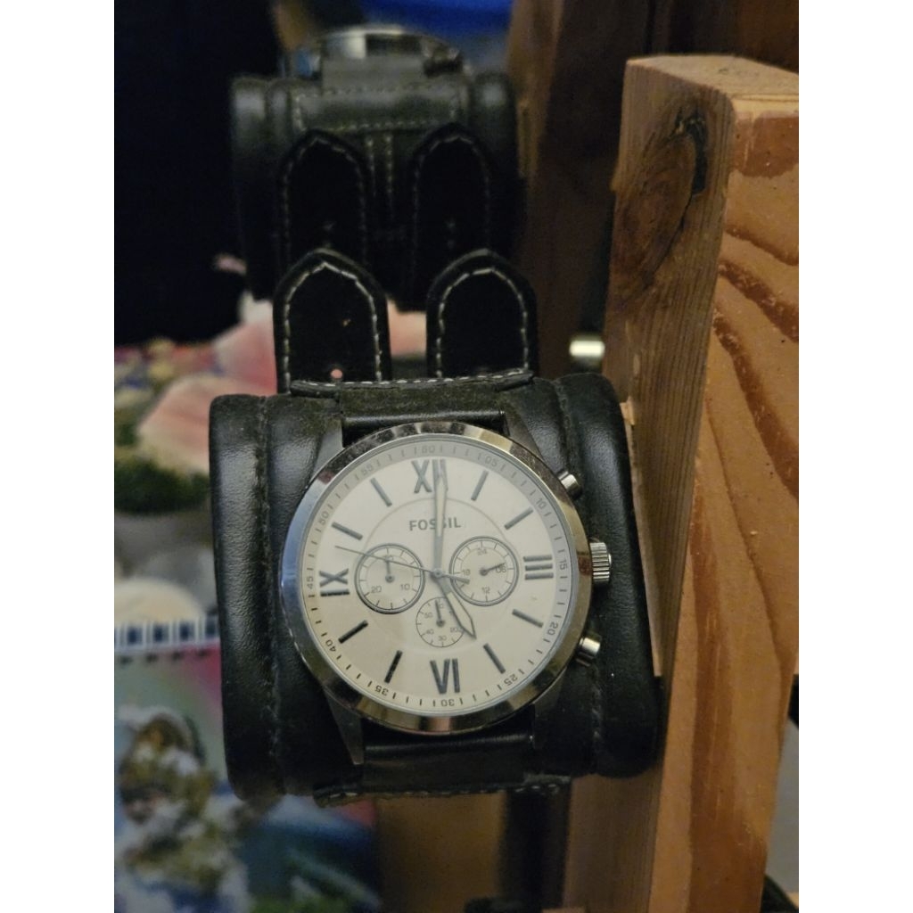 Jam FOSSIL GABAN [PRELOVED PEMAKAIAN PRIBADI OWNER]