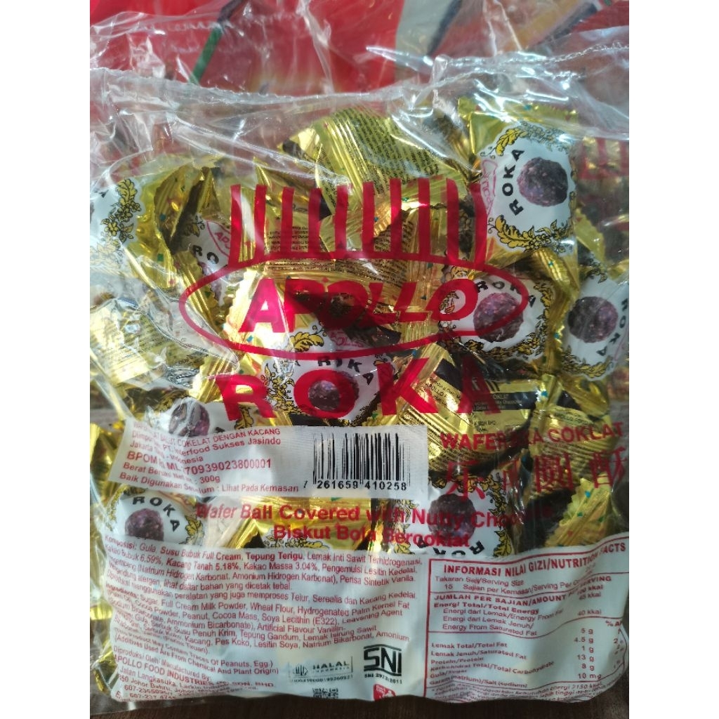 COKLAT ROKA APOLLO