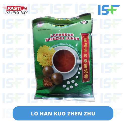 ISF Lohankuo ZhenZhu Juhua / Lo Han Kuo Zhen Zhu Ju Hua / LoHanGuo / Lo Han Guo - Teh Panas Dalam, S