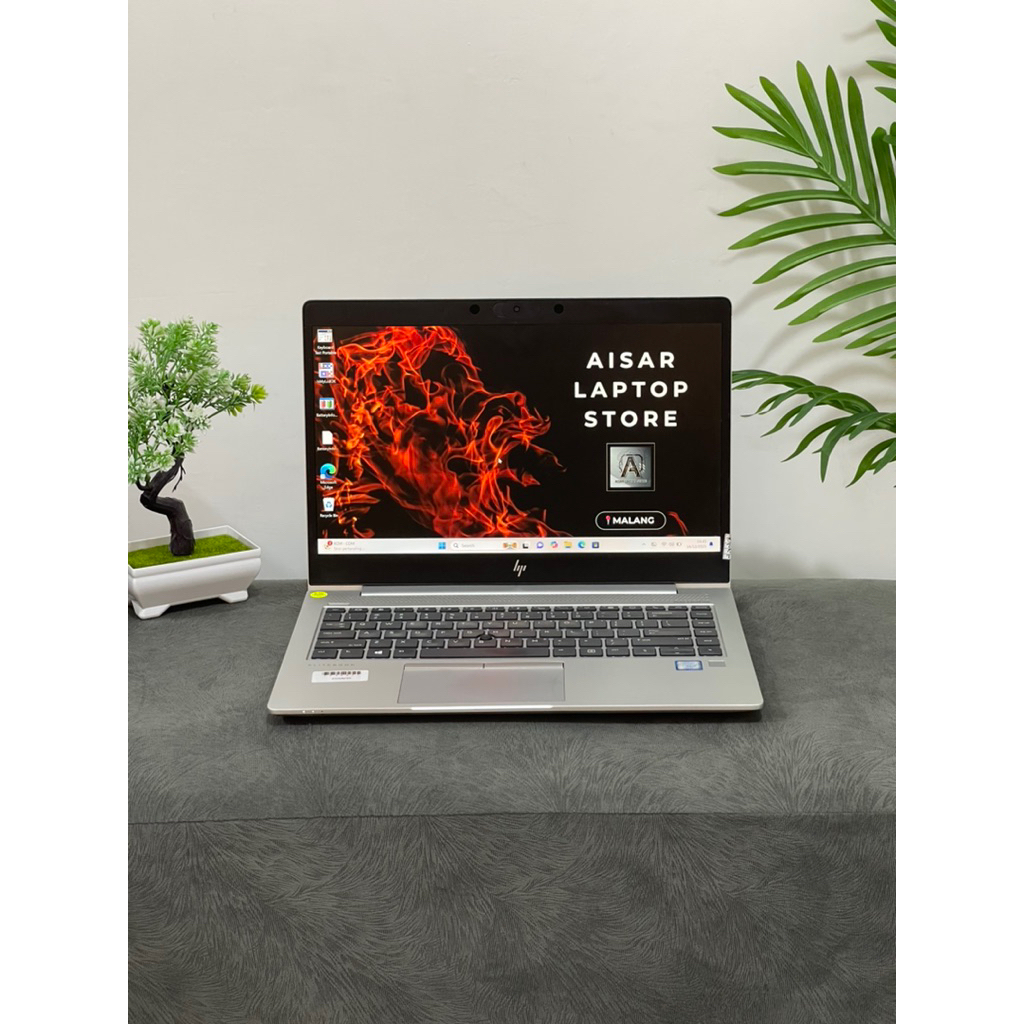 Laptop hp elitebook 840 G6 core i5 ram 8gb Ssd 256gb
