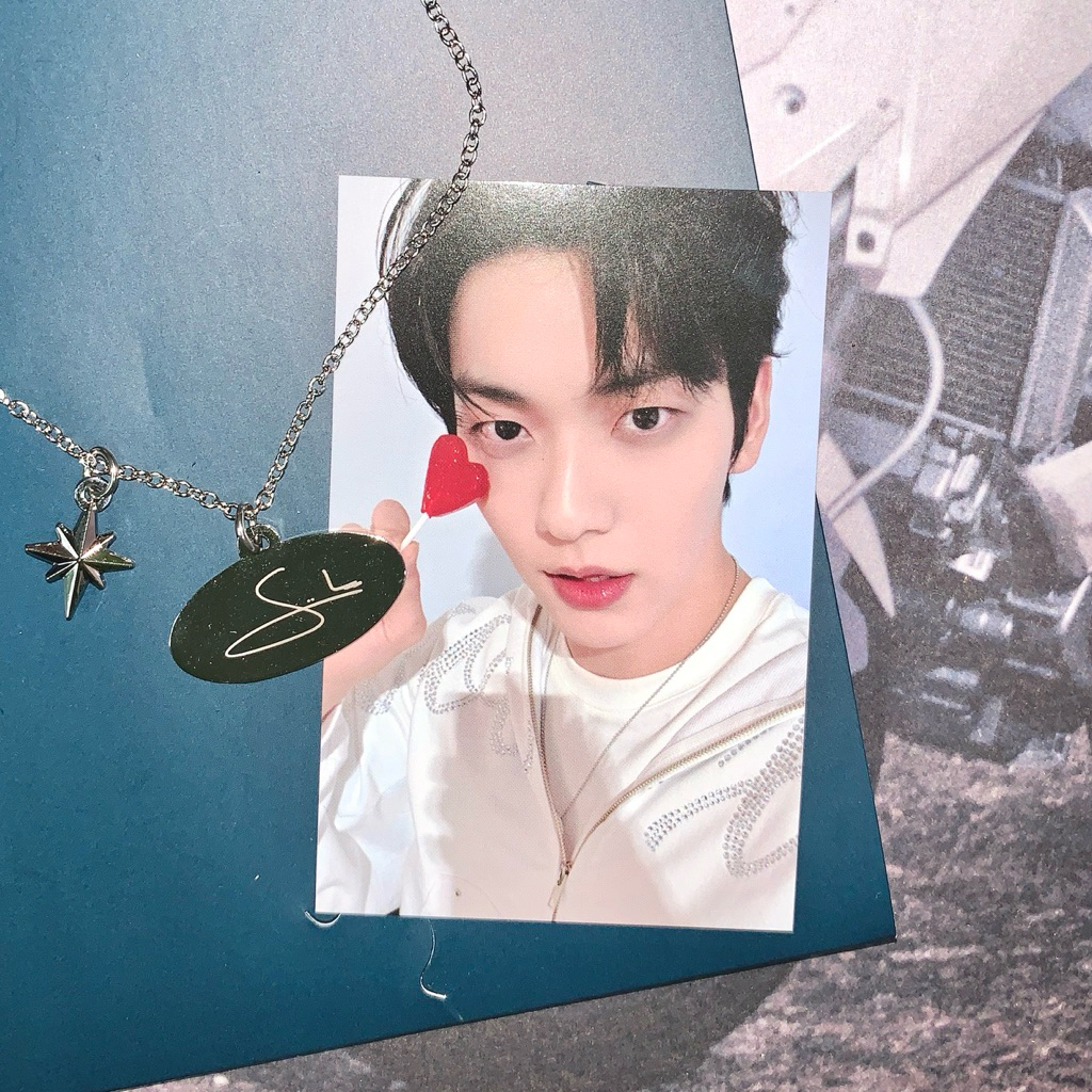 PC Photocard TXT Soobin Broadcast Love Language