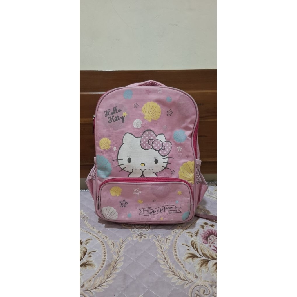 TAS ADINATA (PRELOVED) ORIGINAL versi Hello Kitty Sanrio
