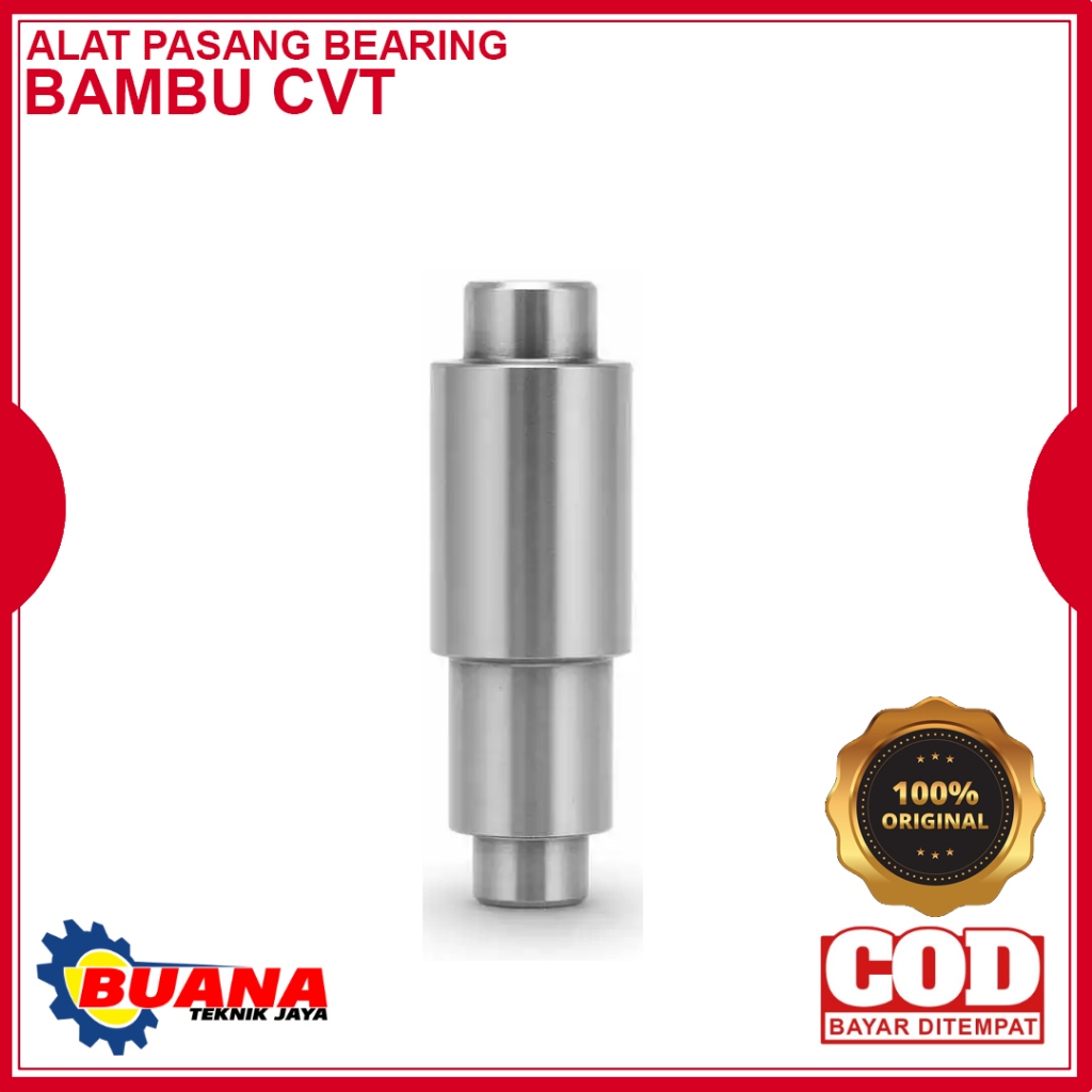 Treker Pasang Bearing Bambu CVT Matic Yamaha Alat Sepeda Motor Motorcycle