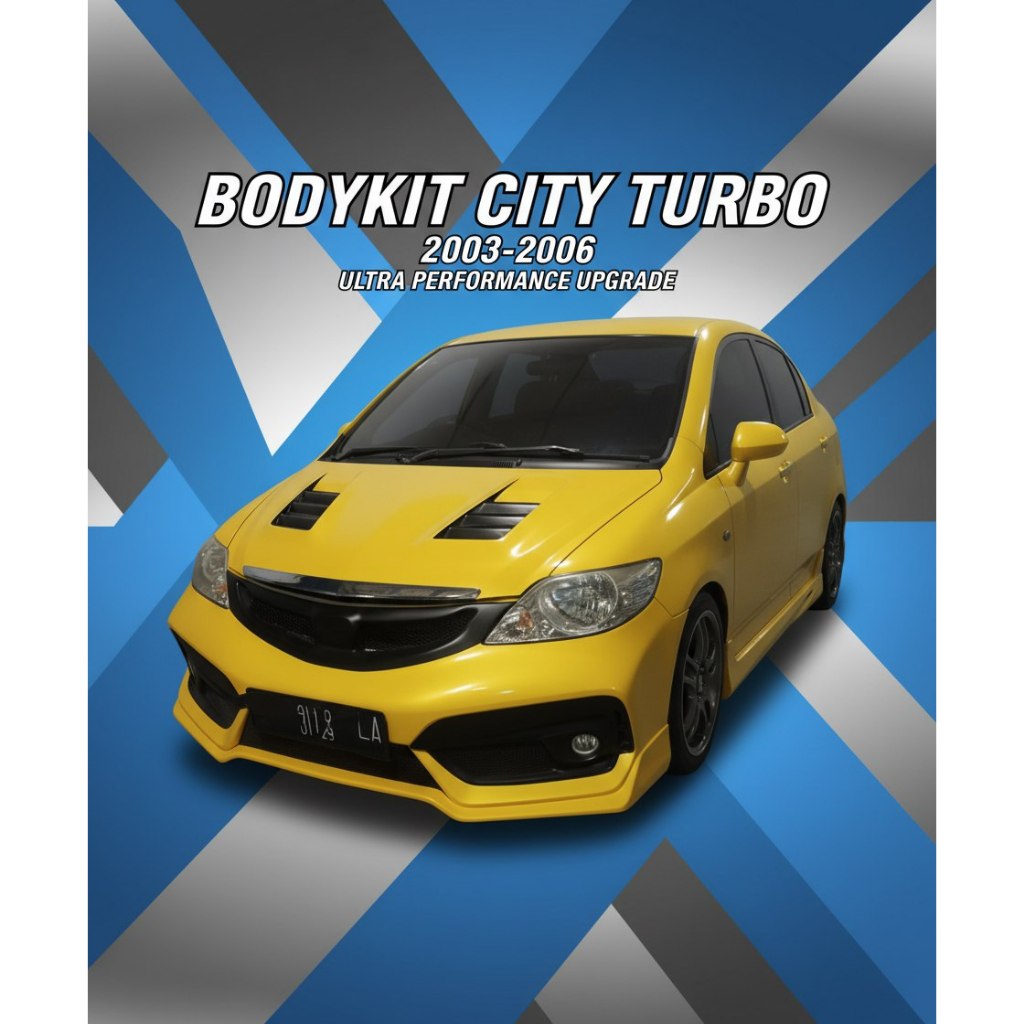 bodykit honda city 2003-2006 bodikit honda city 2003-2006 body kit honda city