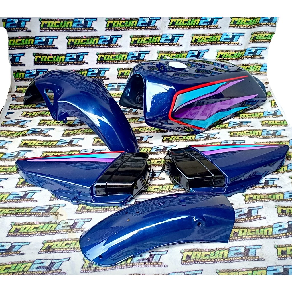 BODY SET RX KING  1999 UNGU