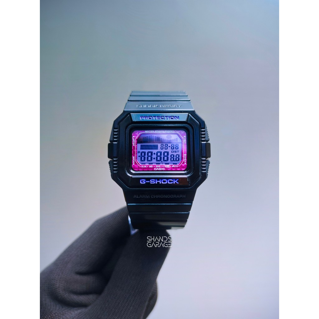 XXX SOLD OUT XXX Jam Tangan Casio G-Shock GLX-5500 Vintage Custom LCD Gshock Preloved / Second