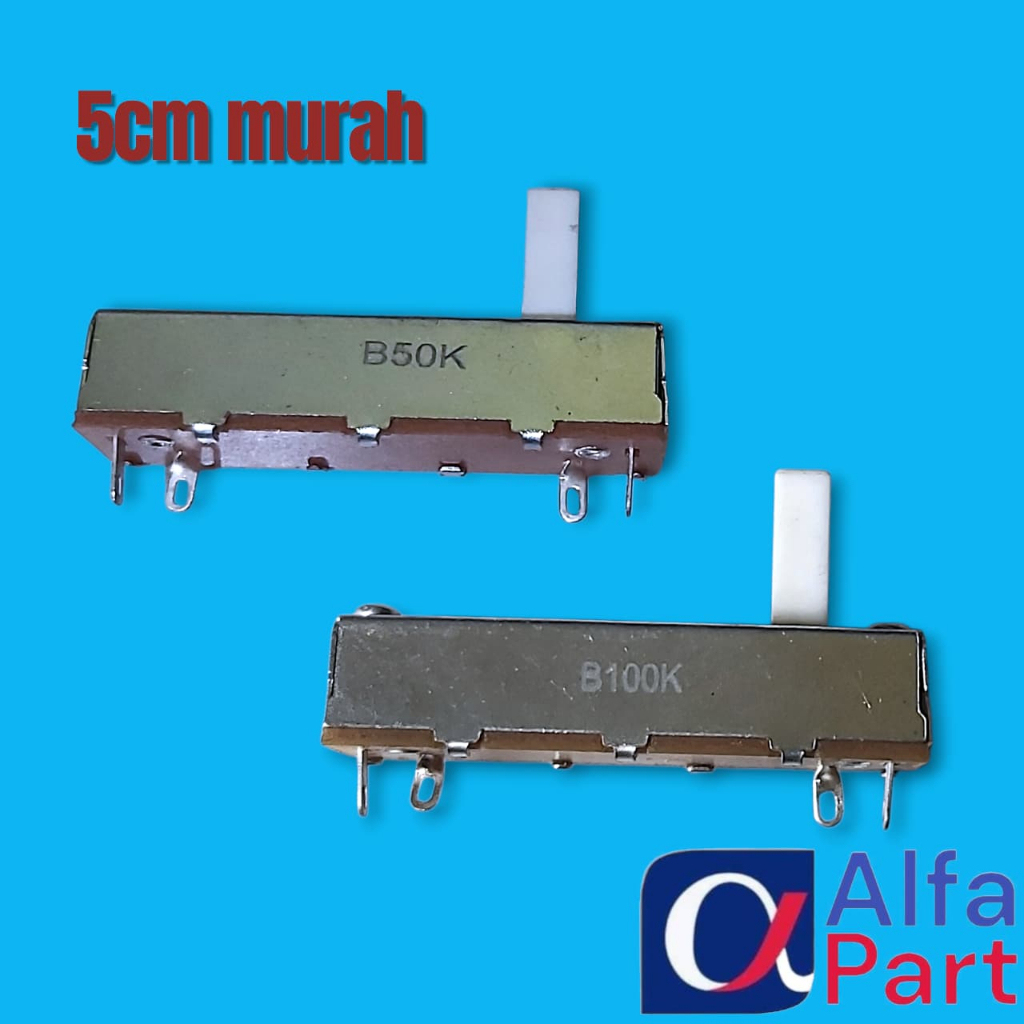 POTENSIO GESER MONO 5CM EQUALIZER MURAH