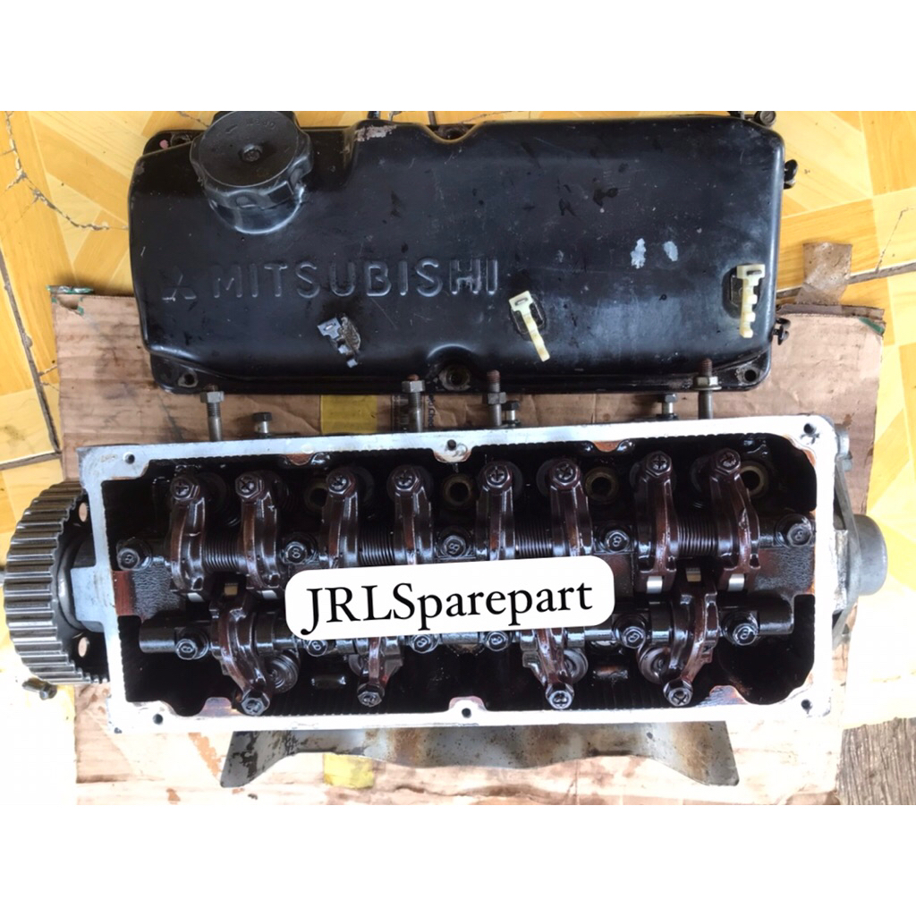 SilinderHead Cylinder Head Silinderkop Deksel Mitsubishi T120SS SS Injeksi