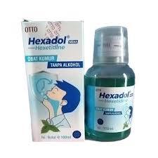 Hexadol Kumur Mint 100 ml