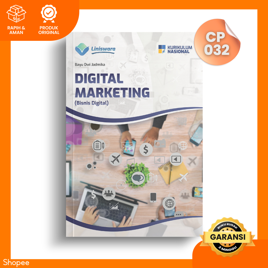 Buku SMK Digital Marketing (Bisnis Digital)