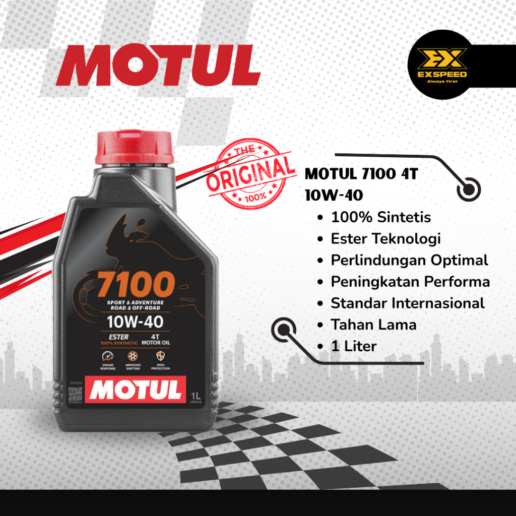 MOTUL 7100 10-40W 1L