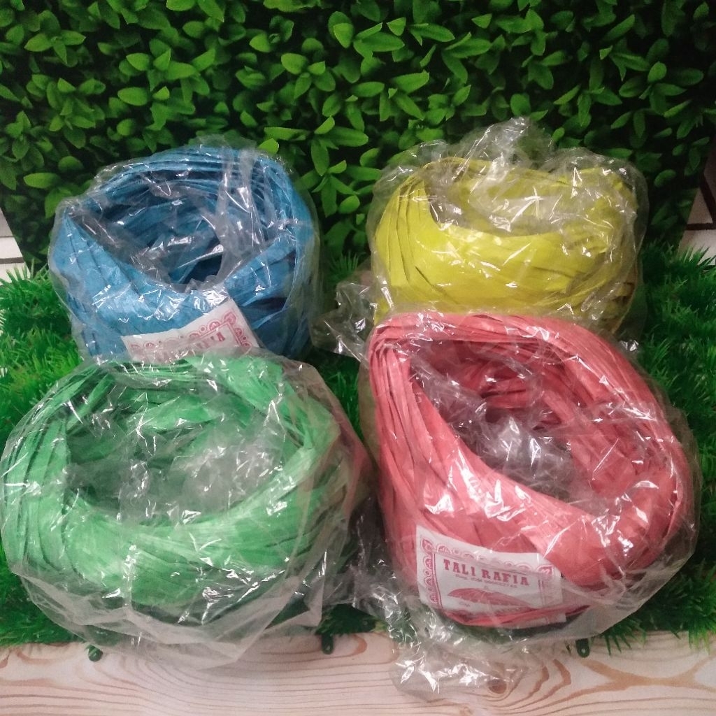 Tali Rafia tanggung 2.000an | cap payung