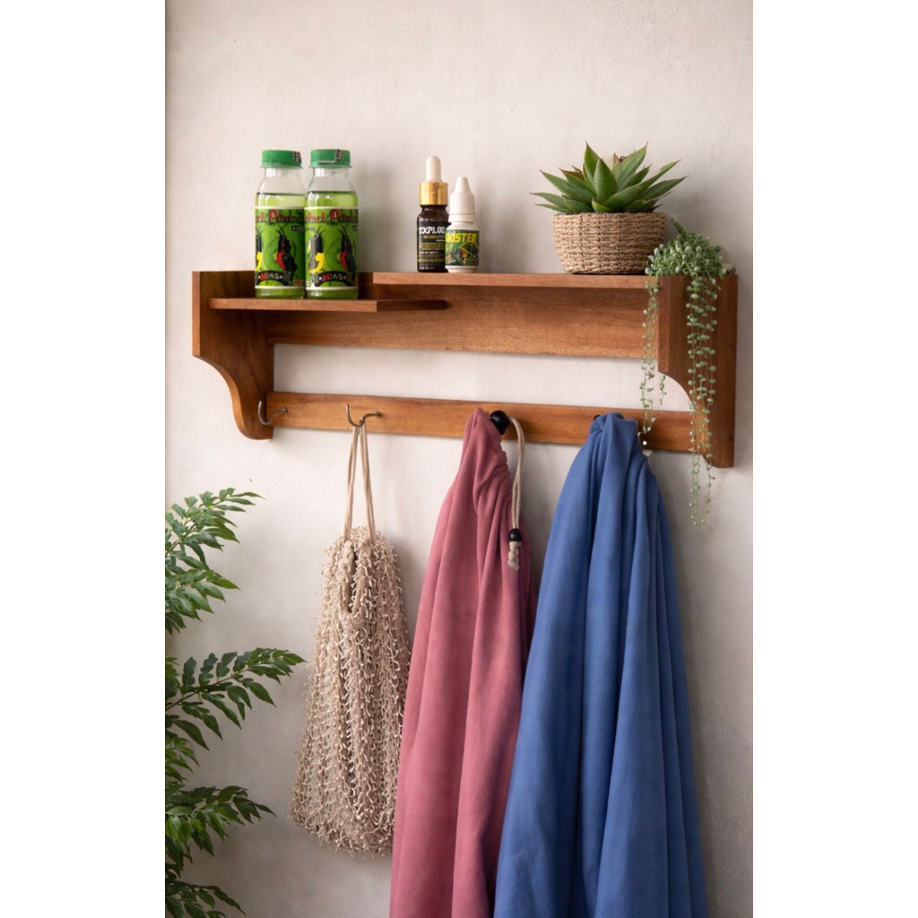 RAK TEMPEL DINDING/TEMBOK DAPUR MAKEUP KAMAR SERBAGUNA