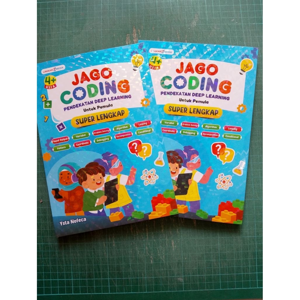 Jago coding super lengkap