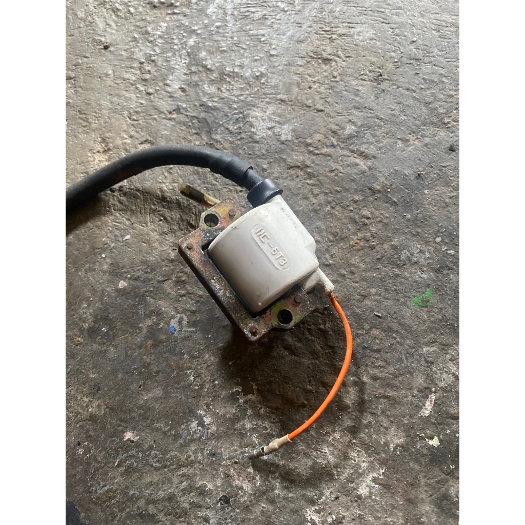 KOIL ALBINO PUTIH ORIGINAL IIC 5T3 YAMAHA RX KING COBRA TUA RXK RX135 RXKING RXZ KOEL COIL ORISINIL 