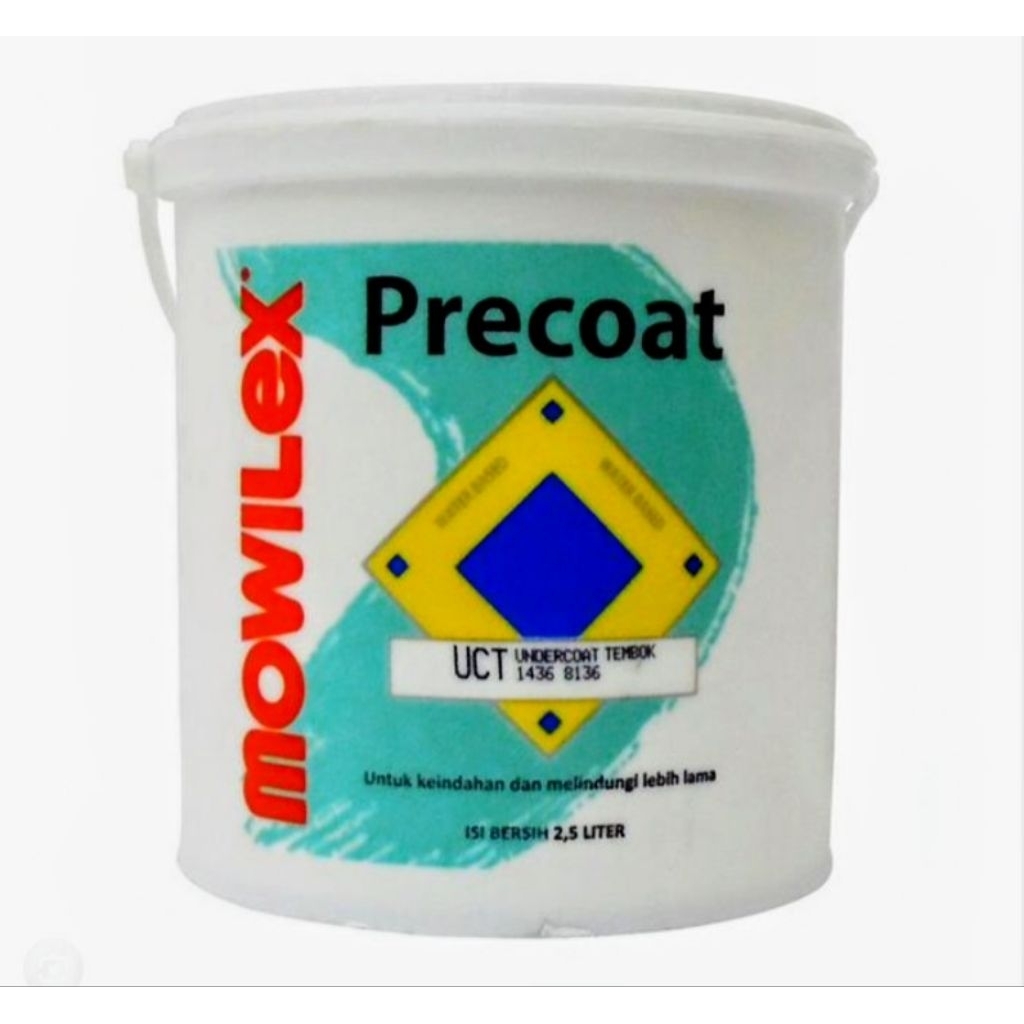 Mowilex Precoat 2,5 Ltr