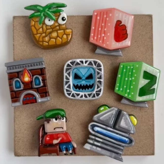 Magnet Kulkas Jammers Growtopia