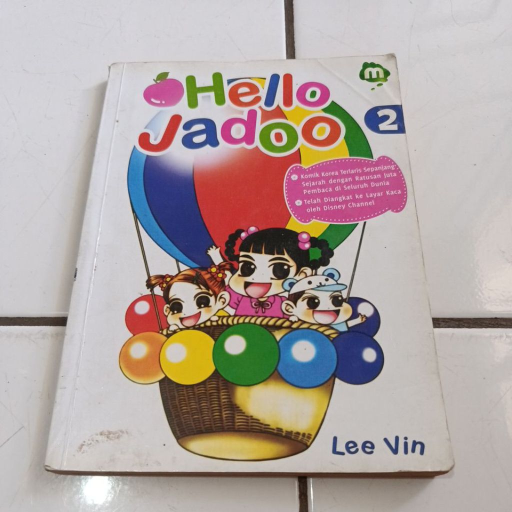 Komik Hello Jadoo vol. 2
