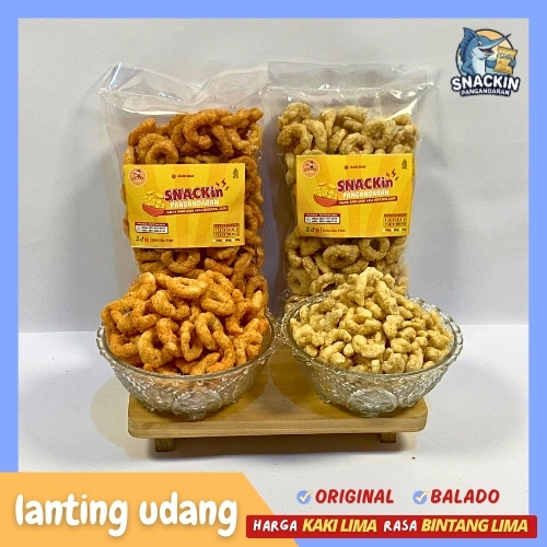 Lanting Udang Original & Pedas Gurih