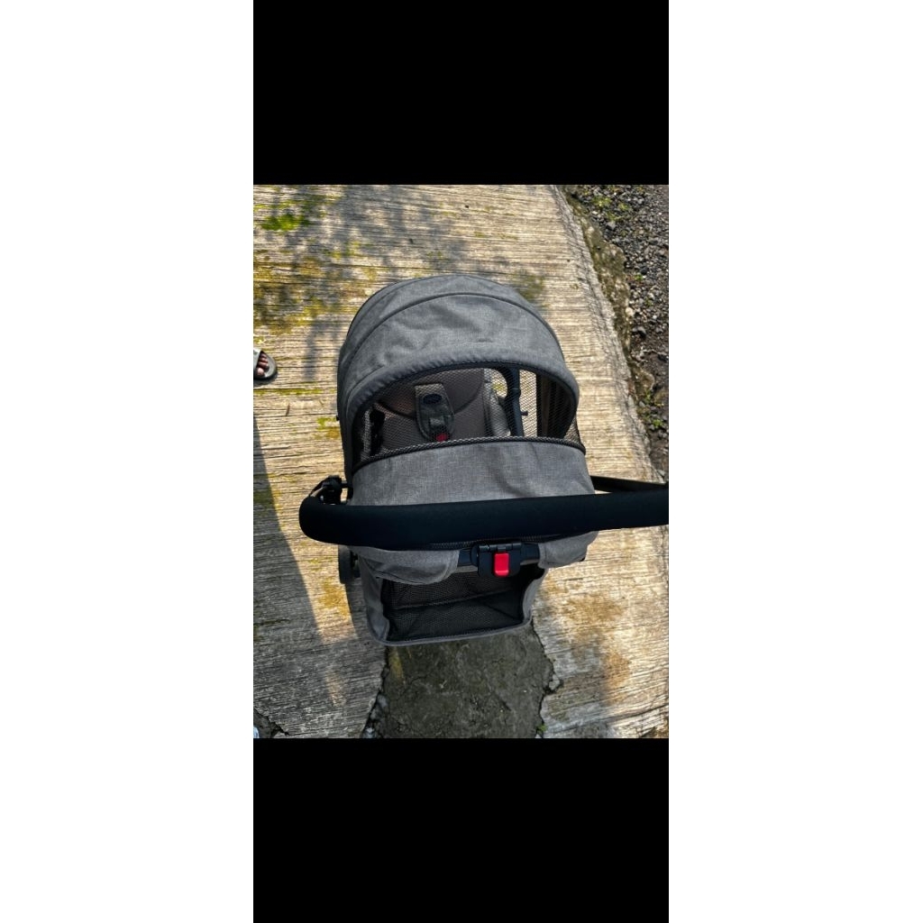 Stroller Pliko stream R 360