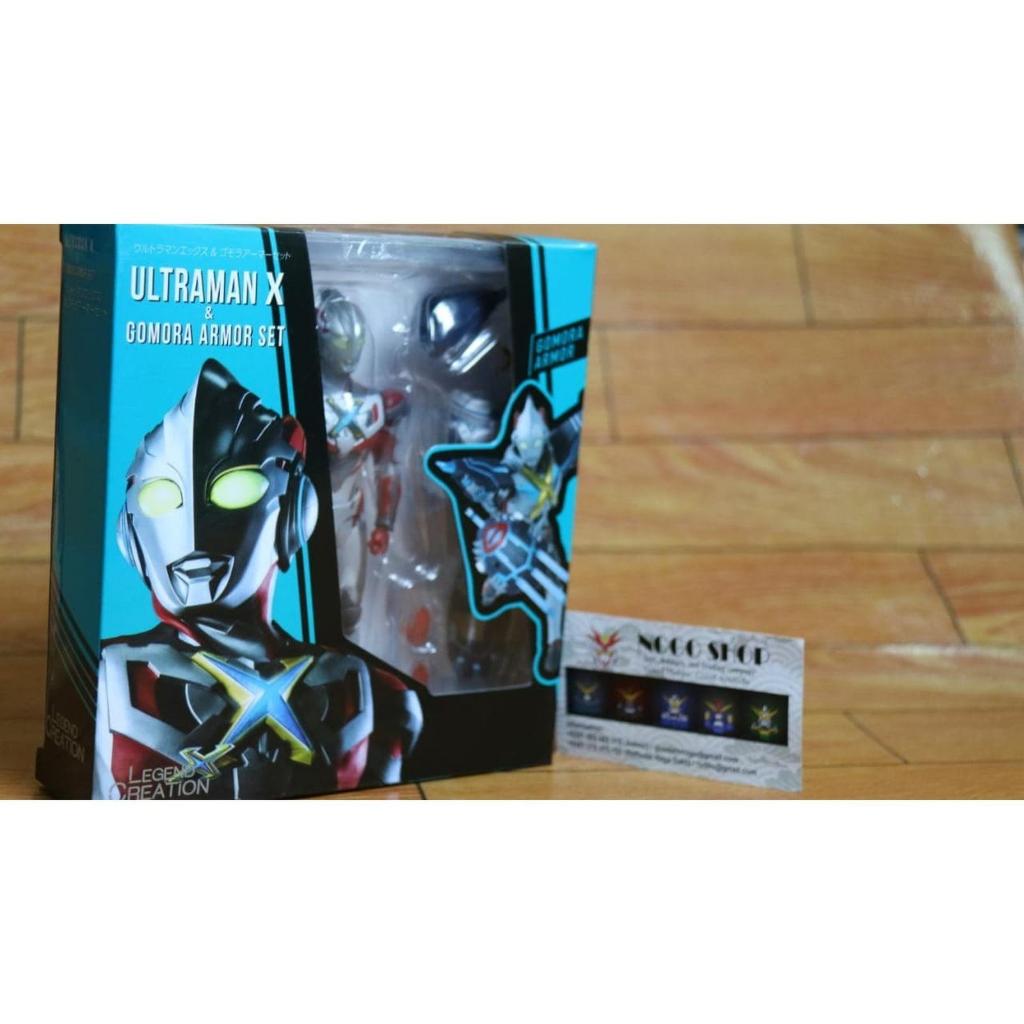 SHF Action Figure Ultraman X UltramanX Ultramanxx Gomora Armor Set